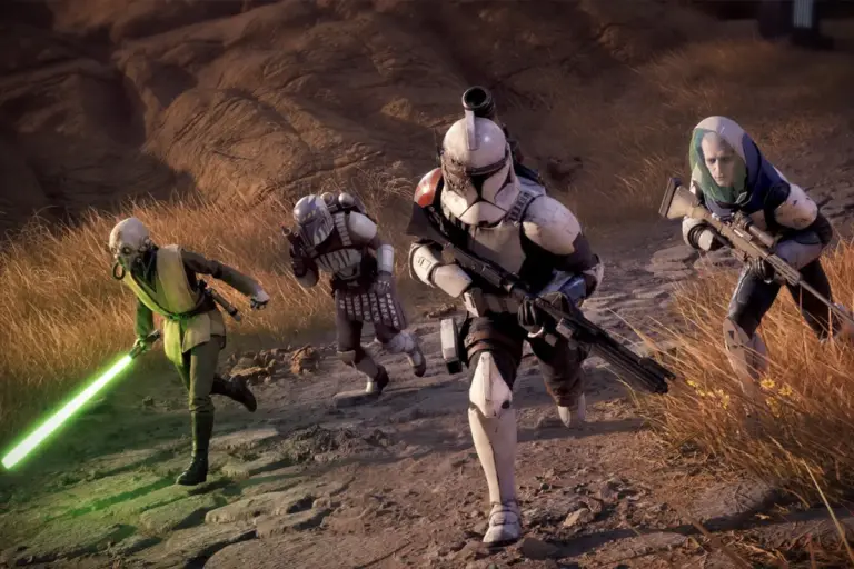 Expanding the Horizons of the Galaxy: Inside Electronic Arts and Bit Reactor’s Star Wars Zero Company