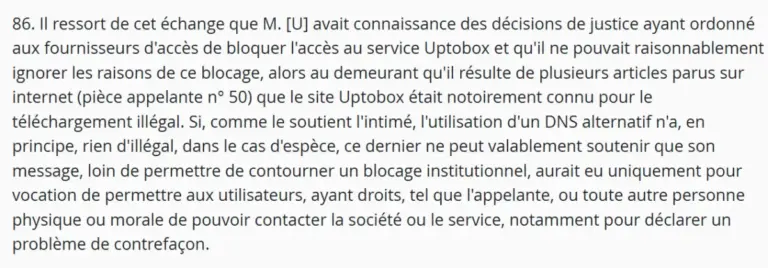 Legal Drama Unfolds: French Court Upholds Asset Freeze Against Uptobox Server Engineer Over Social Media "How-To" Posts