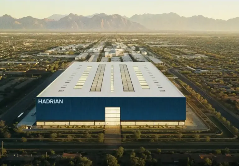 Rebuilding the Arsenal: Defense Tech Startup Hadrian Secures $1.37 Billion Series D to Scale Automated Manufacturing