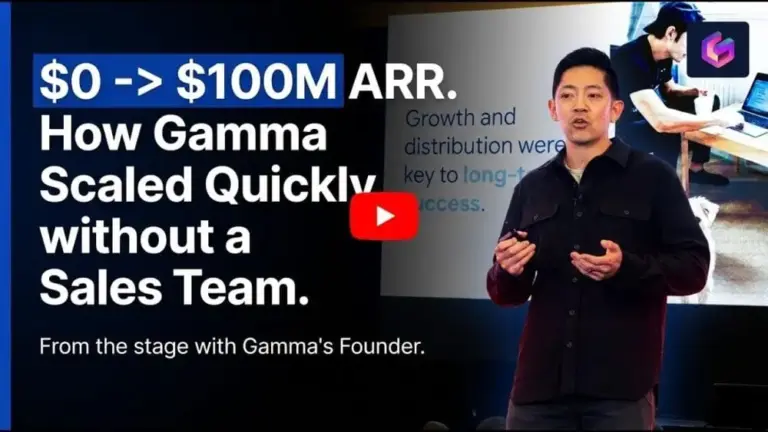 Scaling to $100M ARR Without a Sales Team: The Gamma Playbook—and Its Hidden Traps