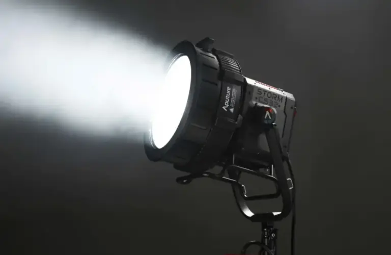 The Solid-State Revolution: How Aputure’s STORM CS32 Redefines High-Output Cinema Lighting