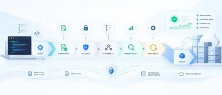 Redefining Agility: How Financial Services Are Re-Engineering DevOps for the Era of Rigorous Compliance