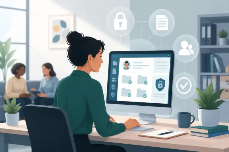 Safeguarding the Vulnerable: Information Governance and the Imperative of Digital Security in Modern Social Work