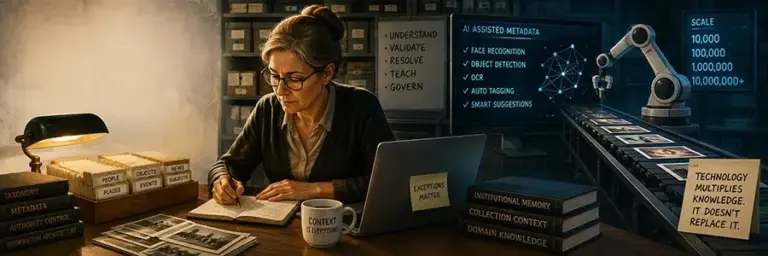 The Evolution of Digital Asset Management: Why the DAM Librarian Isn’t Disappearing—The Keyboard Is