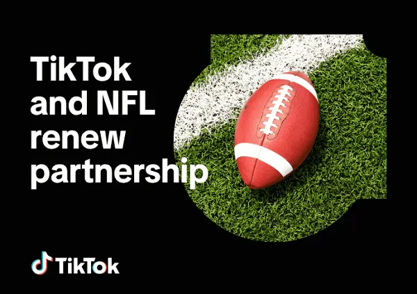 Touchdown on the Feed: TikTok and the NFL Deepen Their Partnership to Redefine Modern Sports Fandom